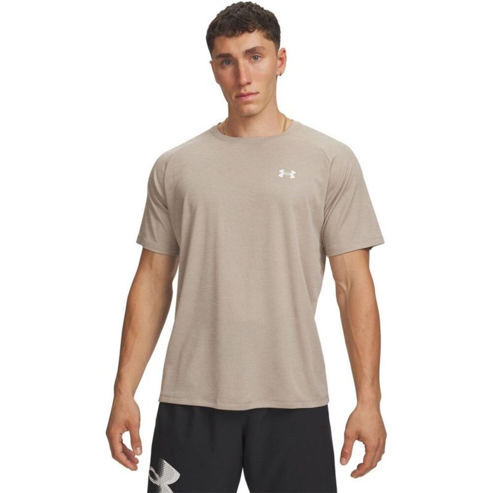 Under Armour Mens 2.0 T-Shirt / Tan/Black
